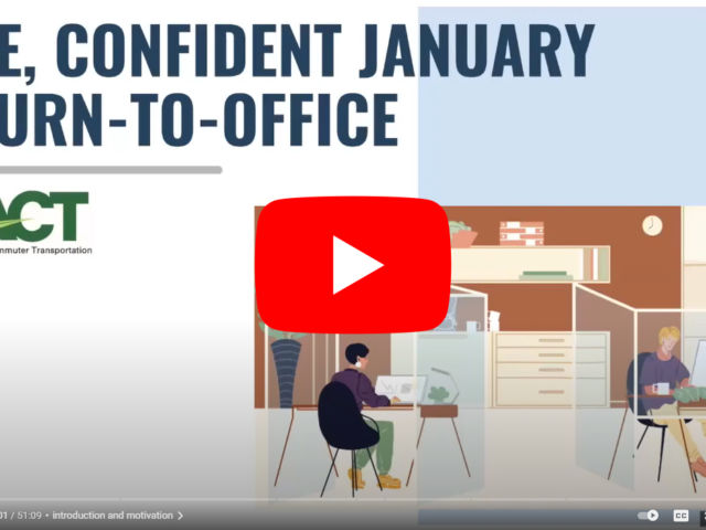 Safe Confident January Return to Office